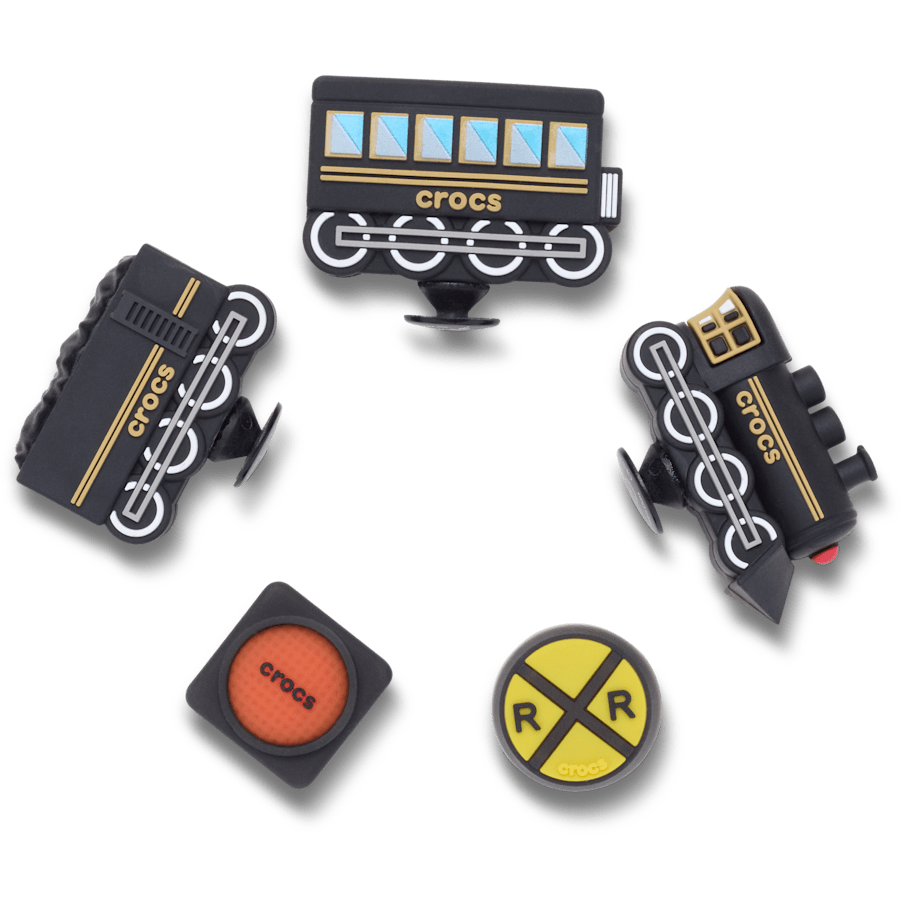 Crocs 3D Train 5 Pack