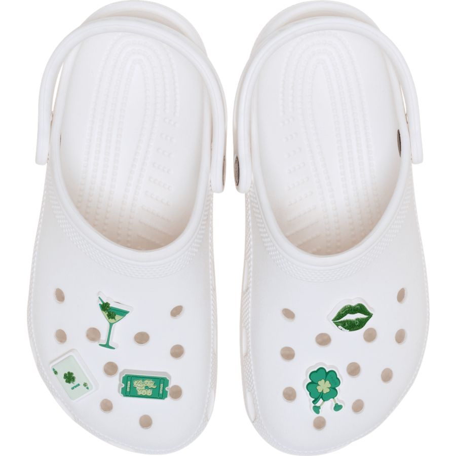 St Patricks Day Lucky 5 Pack - charm-on-shoes - Jibbitz Charms
