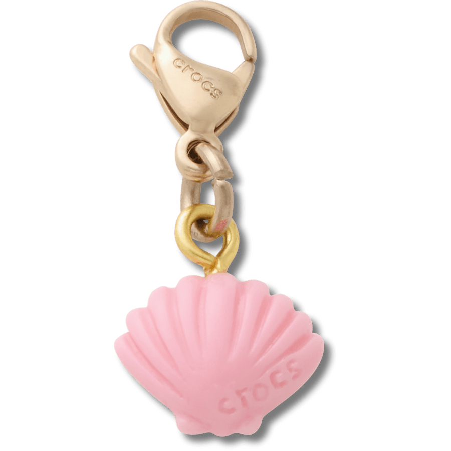 Crocs Pink Seashell Charm
