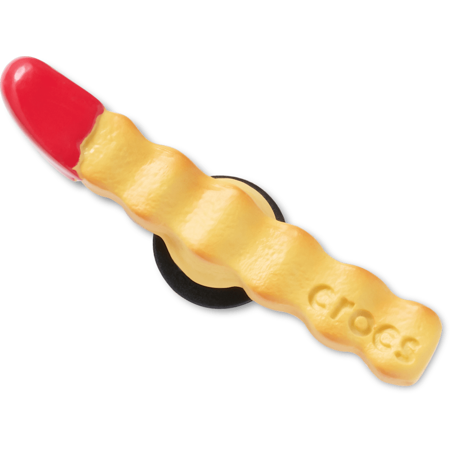Crocs French Fry Dipped in Ketchup