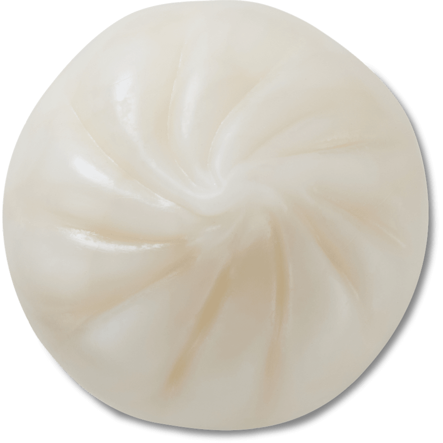 Realistic Dim Sum Bun - accessoire weergave - Jibbitz Charms