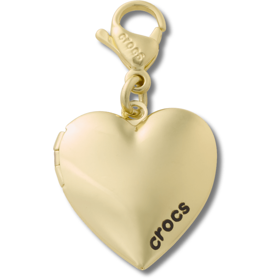 Crocs Gold Locket Charm