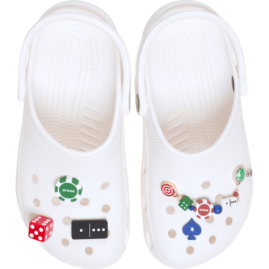 Game Night 5 Pack - charm-on-shoes - Jibbitz Charms