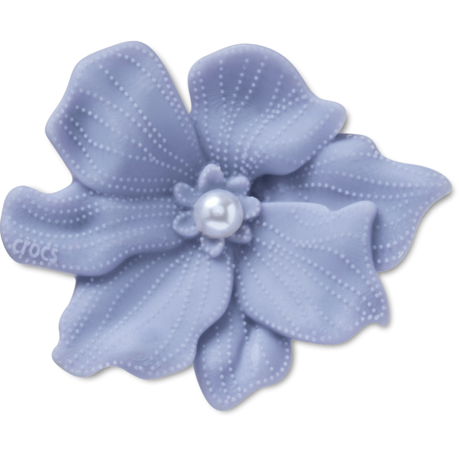 Periwinkle Flower with Pearl - Zubehöransicht - Jibbitz Charms