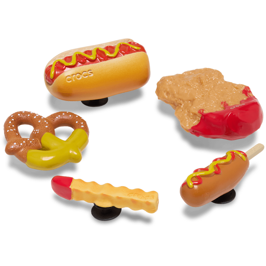 YUM Dipped Junk Food 5 Pack - mukautettu kulma - Jibbitz Charms