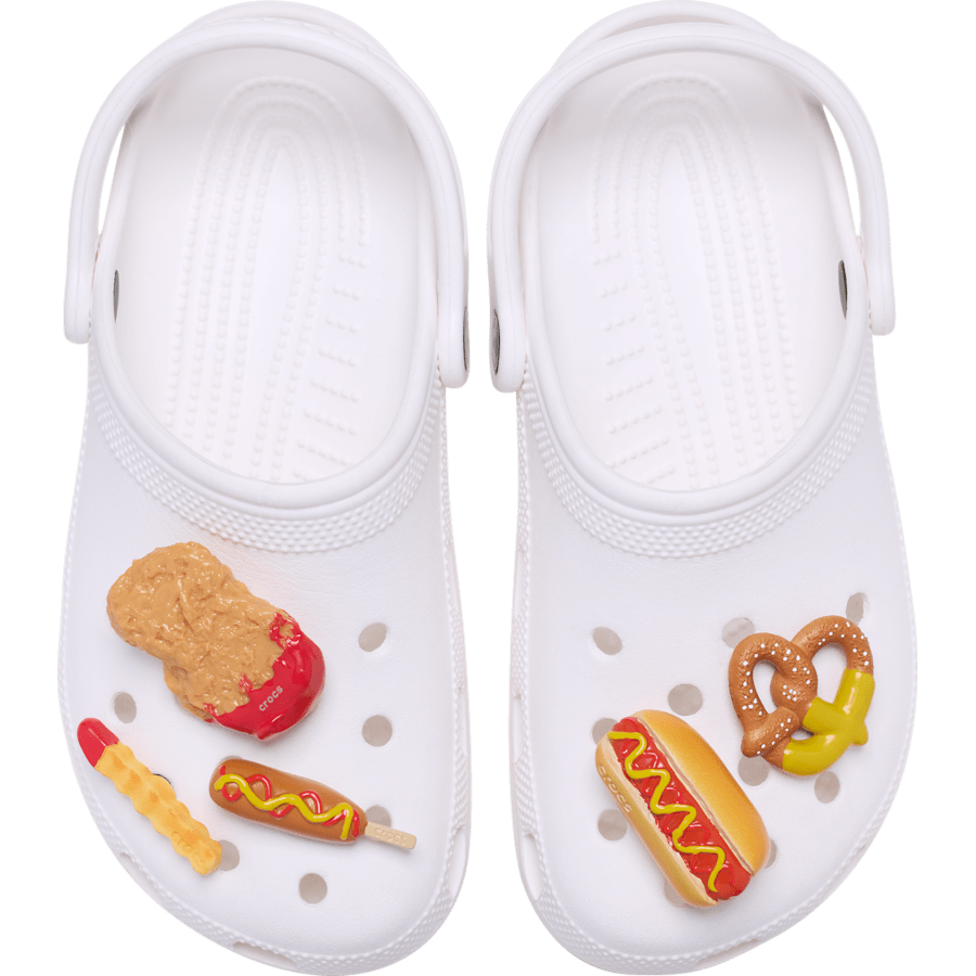 YUM Dipped Junk Food 5 Pack - charm-on-shoes - Jibbitz Charms