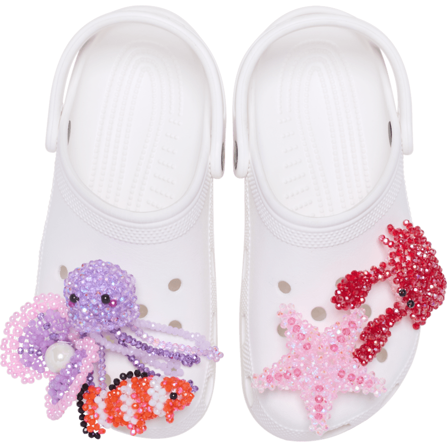 Susan Alexandra x Crocs Under The Sea 5 Pack - Charm on shoes - Jibbitz Charms
