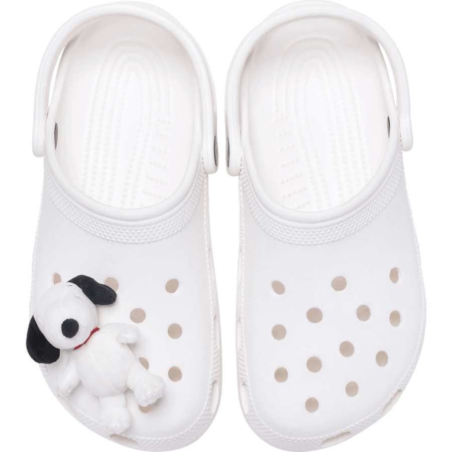 Peanuts Snoopy Plush Charm - charm-on-shoes - Jibbitz Charms