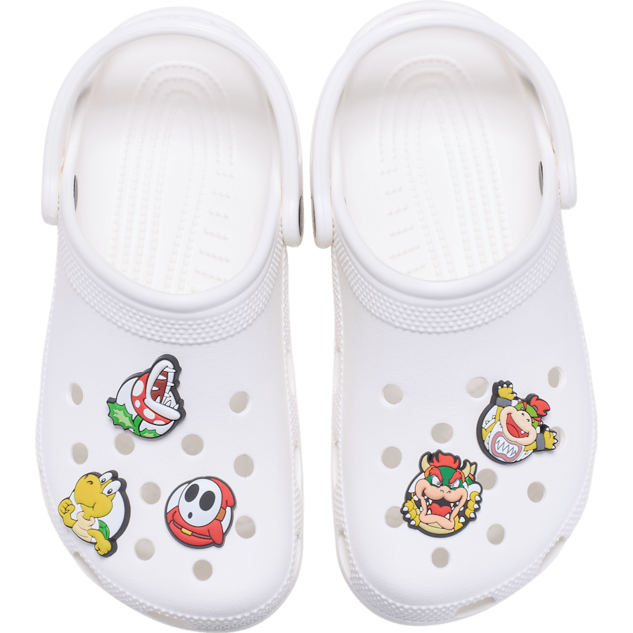 Super Mario™ Bösewichte 5er-Pack - charm-on-shoes - Jibbitz Charms