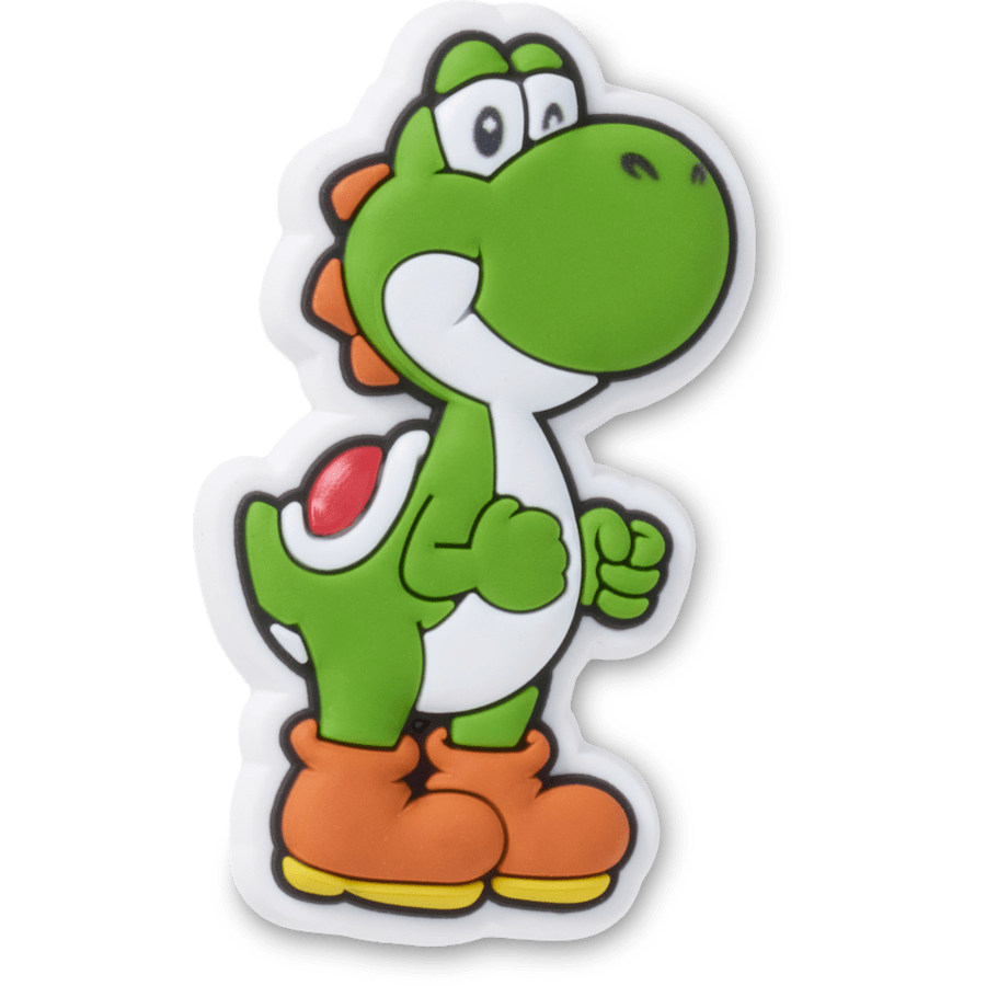 Grüner Yoshi - Zubehöransicht - Jibbitz Charms