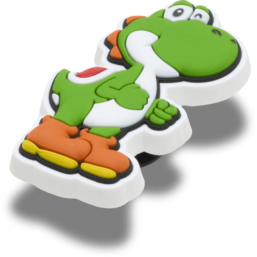 Grüner Yoshi - benutzerdefinierter Winkel - Jibbitz Charms