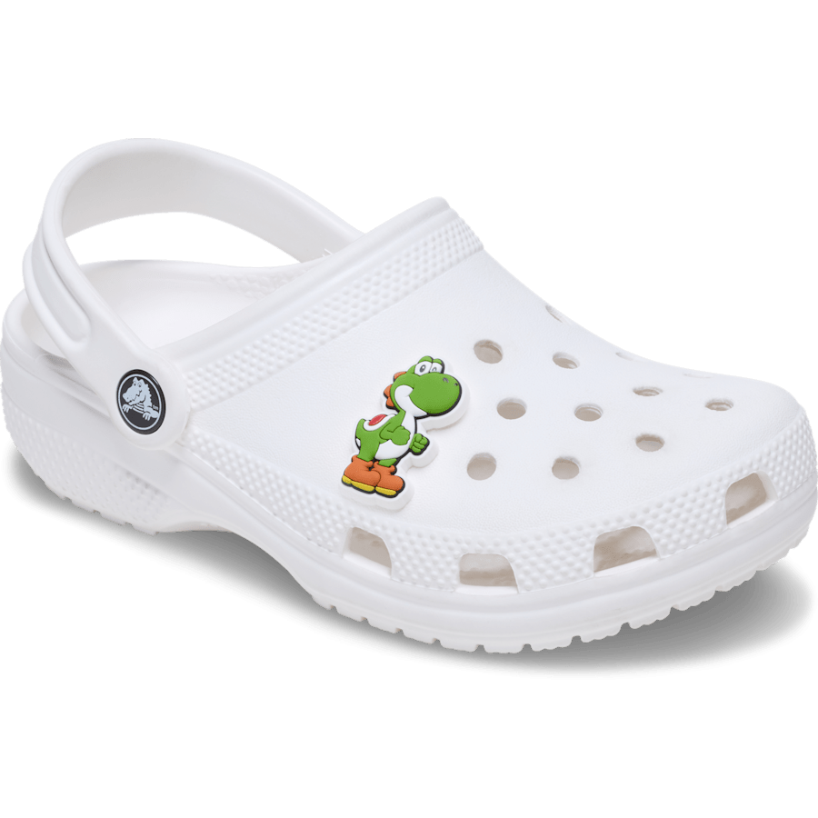 Grüner Yoshi - charm-on-shoes - Jibbitz Charms