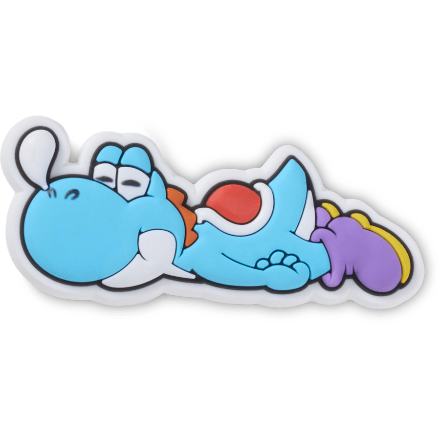 Blauer Yoshi - Zubehöransicht - Jibbitz Charms