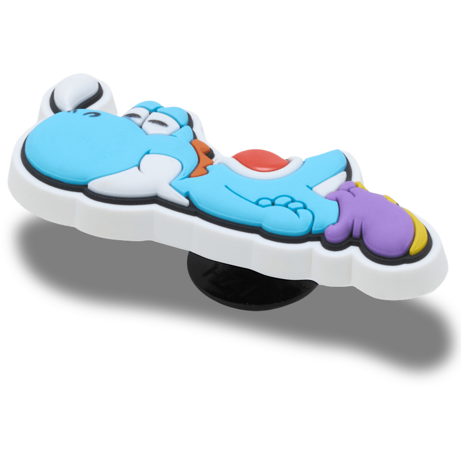 Blauer Yoshi - benutzerdefinierter Winkel - Jibbitz Charms