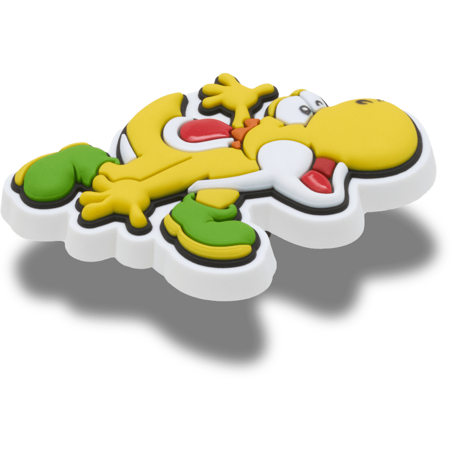 Keltainen Yoshi - mukautettu kulma - Jibbitz Charms