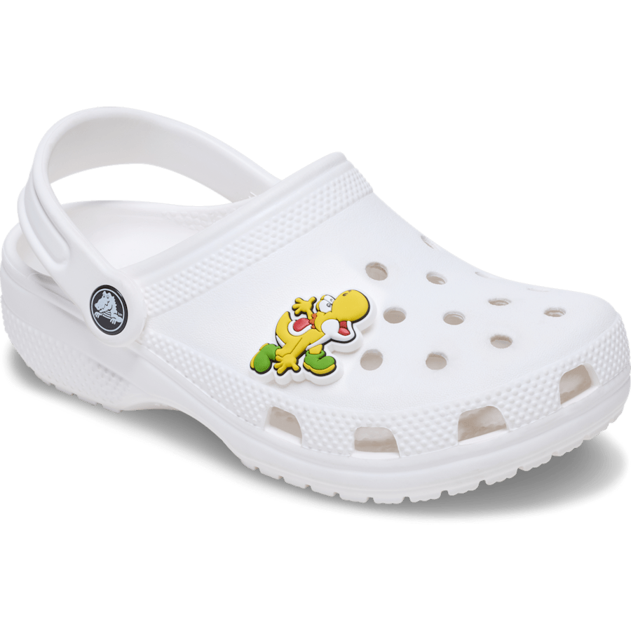 Keltainen Yoshi - charm-on-shoes - Jibbitz Charms