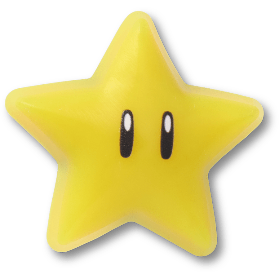 Super-Mario™-Stern - Zubehöransicht - Jibbitz Charms