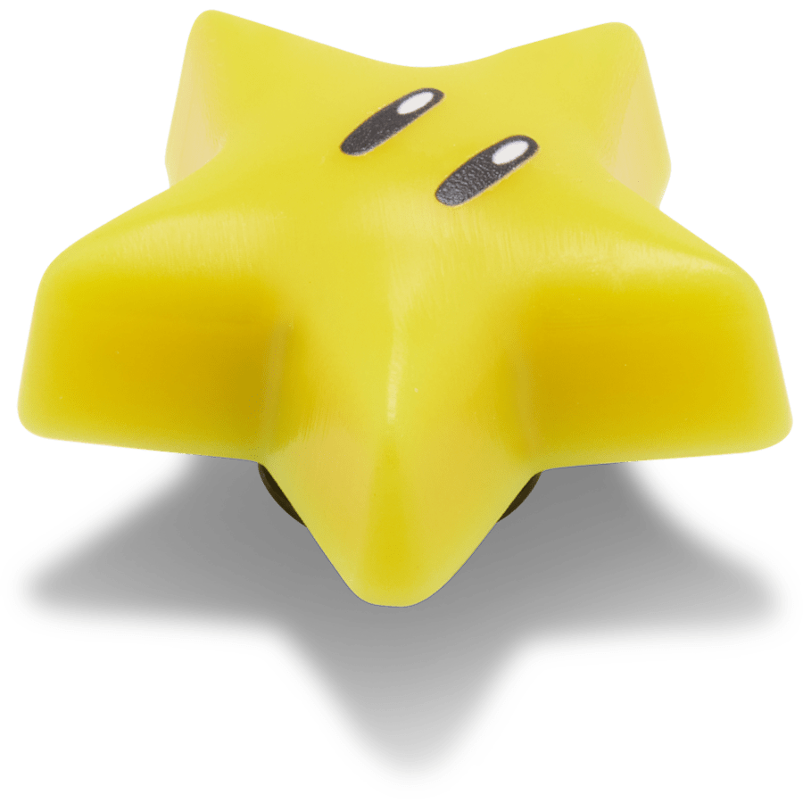 Super-Mario™-Stern - benutzerdefinierter Winkel - Jibbitz Charms