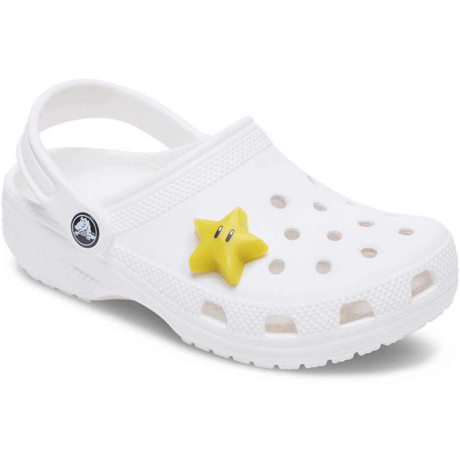 Super-Mario™-Stern - charm-on-shoes - Jibbitz Charms