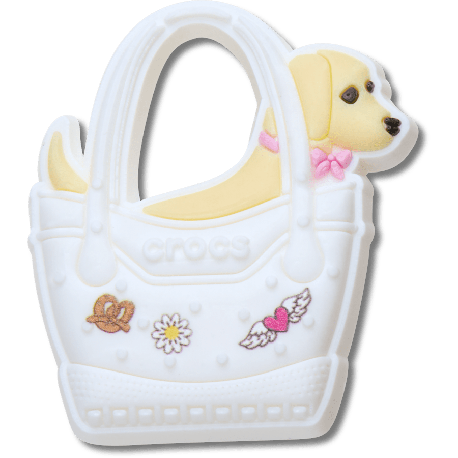 Crocs Mini Tote with Doggie - Charm view - Jibbitz Charms
