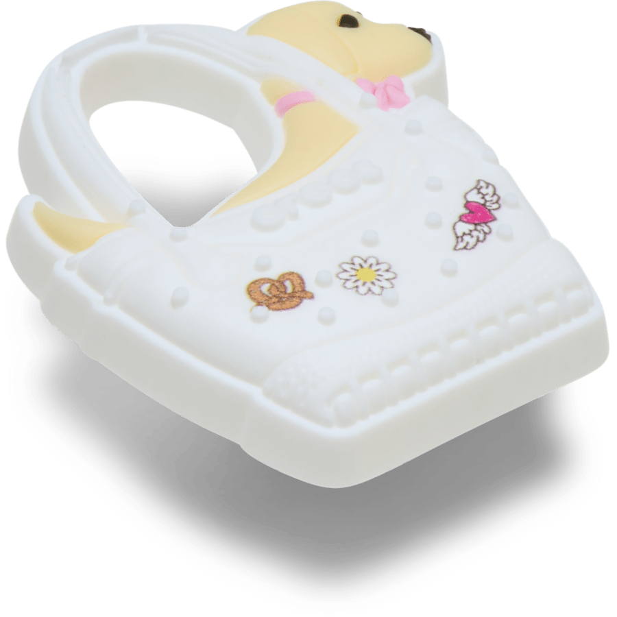 Crocs Mini Tote with Doggie - Custom Angle - Jibbitz Charms