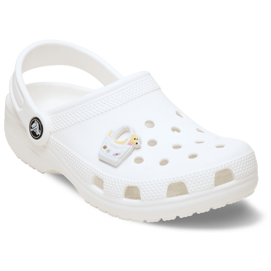 Crocs Mini Tote with Doggie - Charm on shoes - Jibbitz Charms