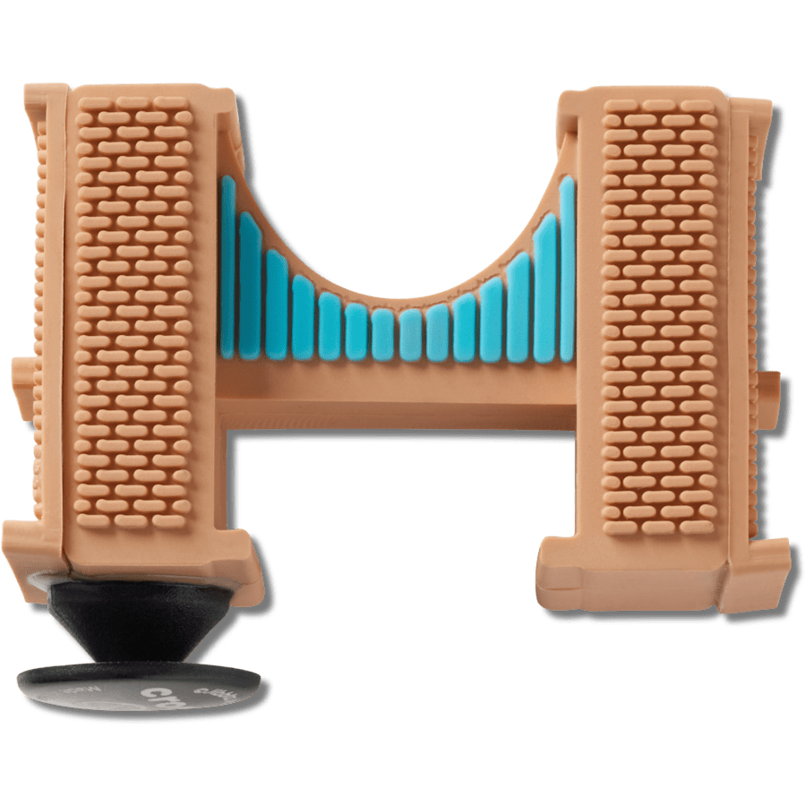 3D Bridge - vue accessoire - Jibbitz Charms
