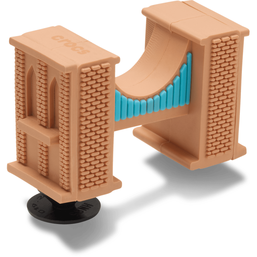 3D Bridge - angle personnalisé - Jibbitz Charms