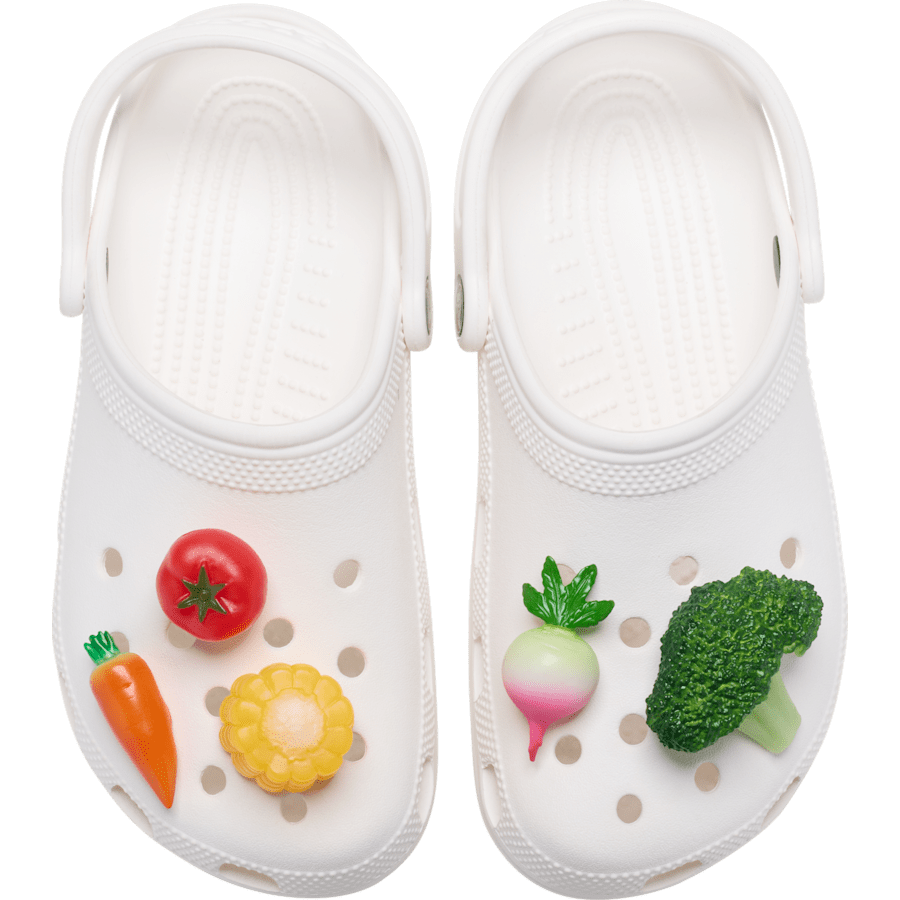 Realistic Veggies 5 Pack - Charm on shoes - Jibbitz Charms
