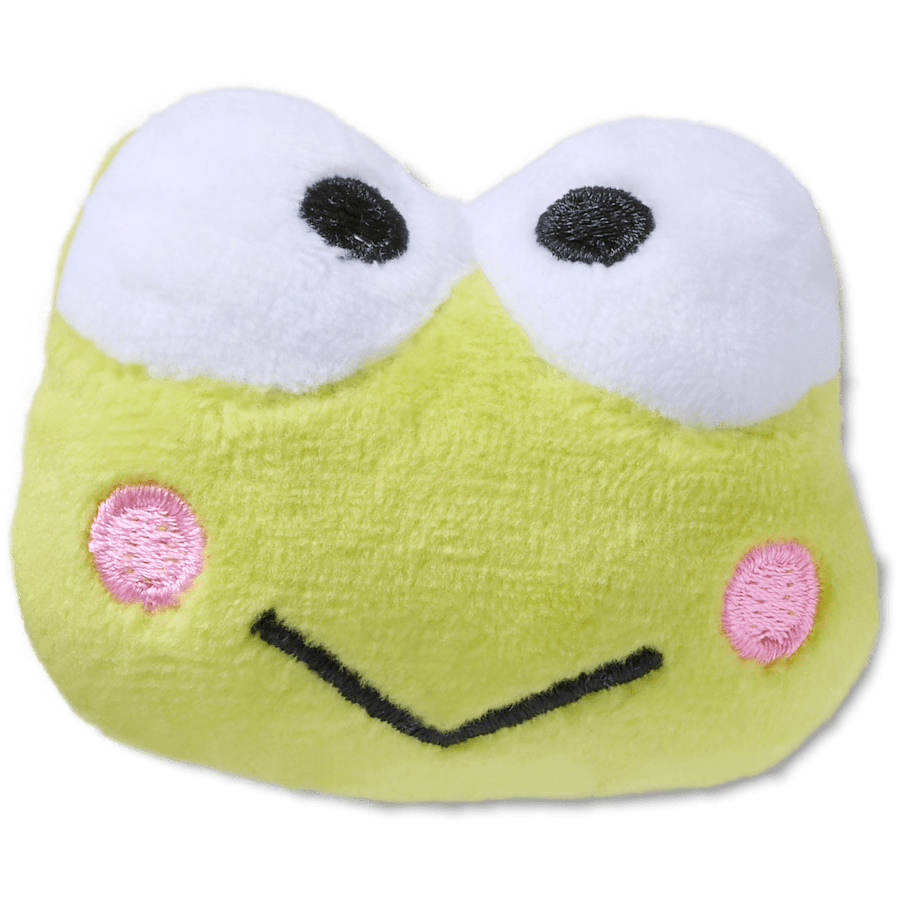 Peluche Keroppi™ de Sanrio® - vue accessoire - Jibbitz Charms