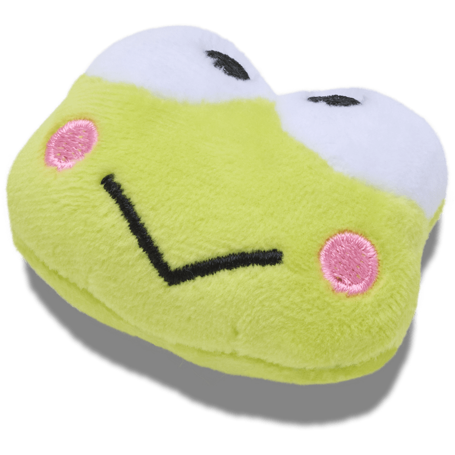 Peluche Keroppi™ de Sanrio® - Angle personnalisé - Jibbitz Charms