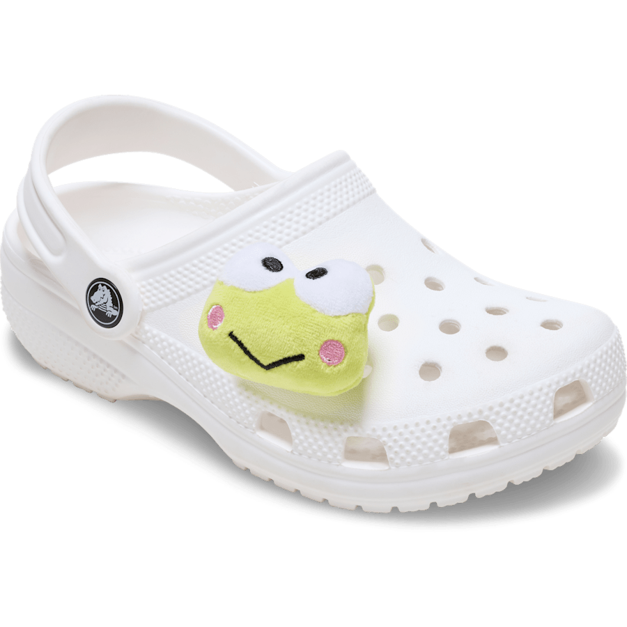 Peluche Keroppi™ de Sanrio® - charm-on-shoes - Jibbitz Charms