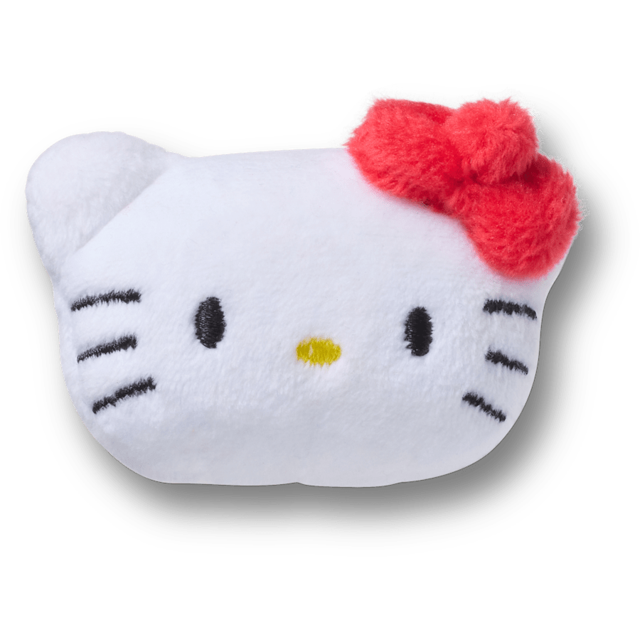 Sanrio® Hello Kitty® aus Plüsch - Zubehöransicht - Jibbitz Charms