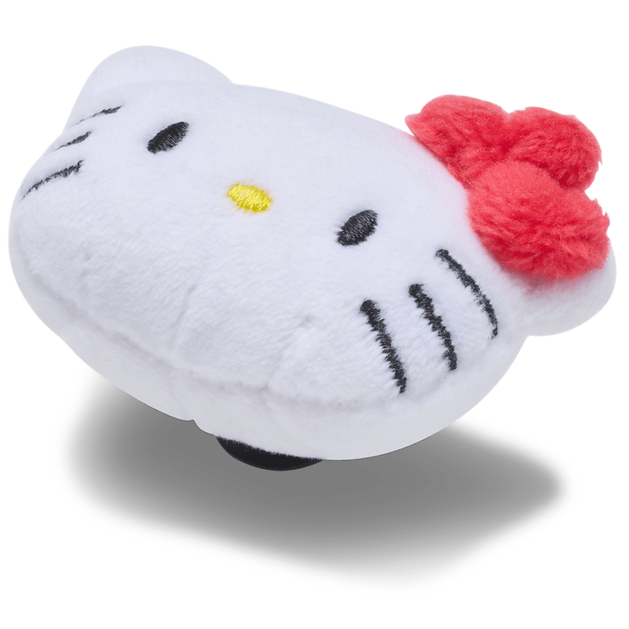 Sanrio® Hello Kitty® aus Plüsch - benutzerdefinierter Winkel - Jibbitz Charms