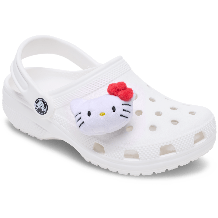 Sanrio® Hello Kitty® aus Plüsch - charm-on-shoes - Jibbitz Charms