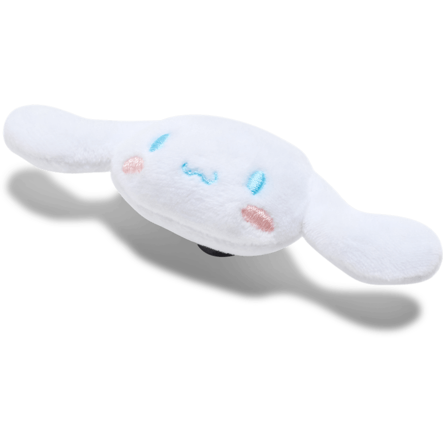 Peluche Cinnamoroll™ de Sanrio® - Angle personnalisé - Jibbitz Charms