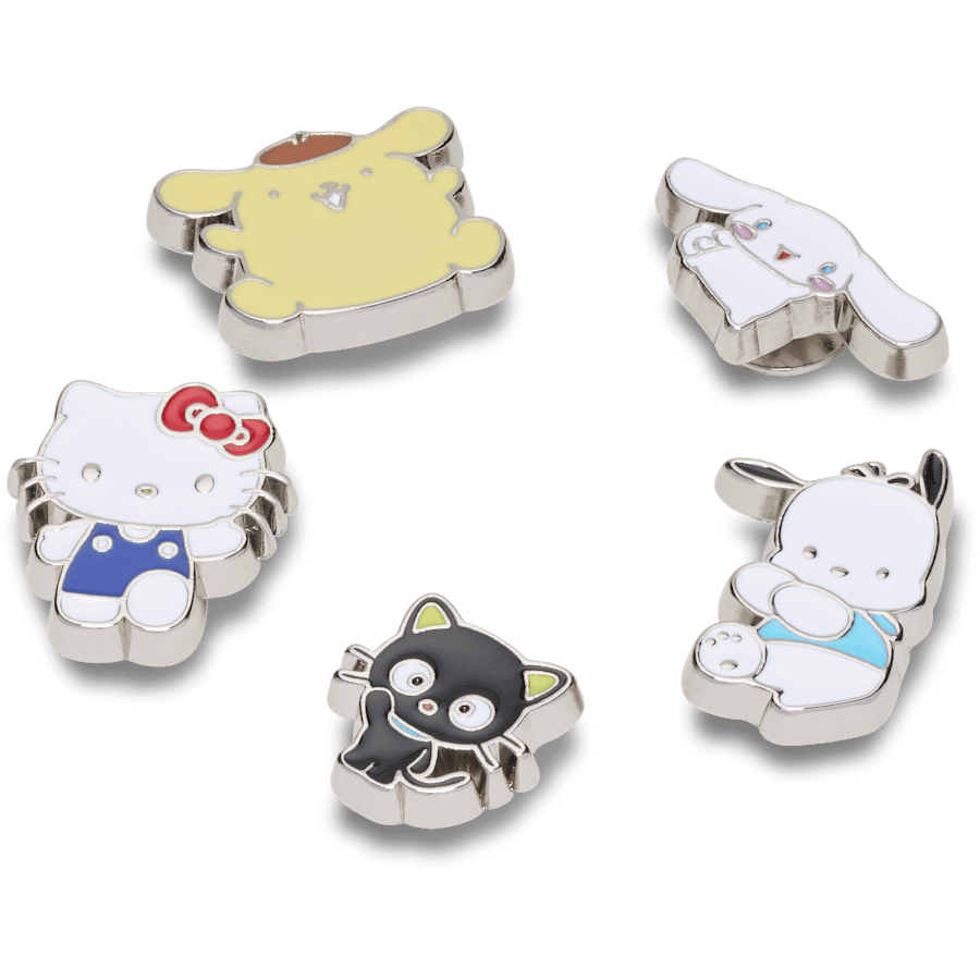 Hello Kitty® and Friends Elevated 5er-Pack - benutzerdefinierter Winkel - Jibbitz Charms