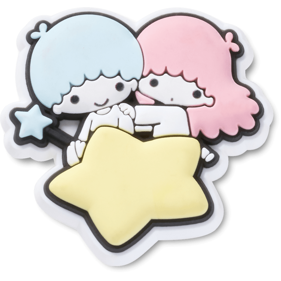 LittleTwinStars™ de Sanrio® - vue accessoire - Jibbitz Charms