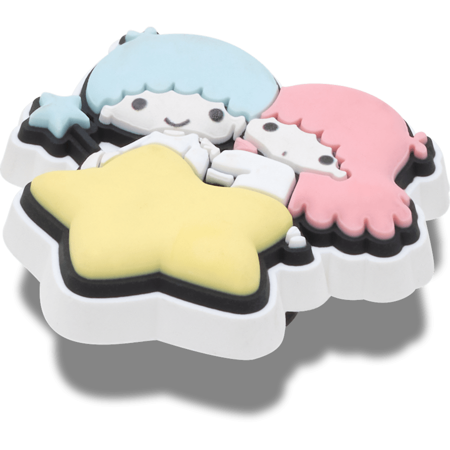 LittleTwinStars™ de Sanrio® - Angle personnalisé - Jibbitz Charms