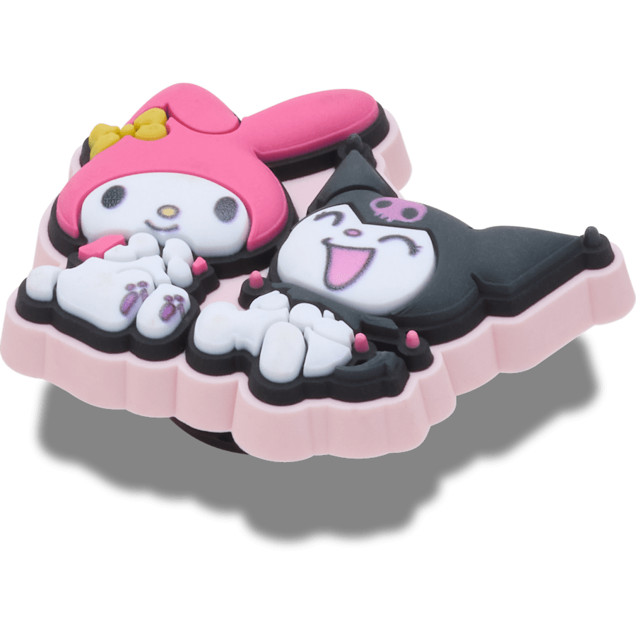 Kuromi™ My Melody™ de Sanrio® - Angle personnalisé - Jibbitz Charms