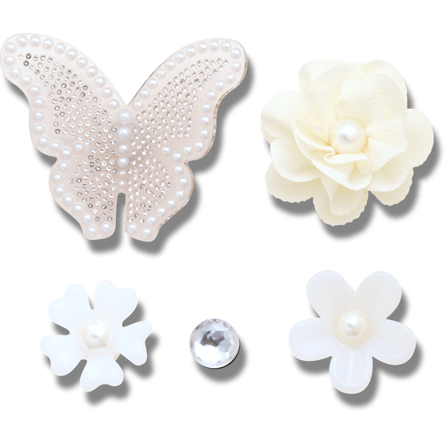 Pearl Radiance 5 Pack - charm view - Jibbitz Charms