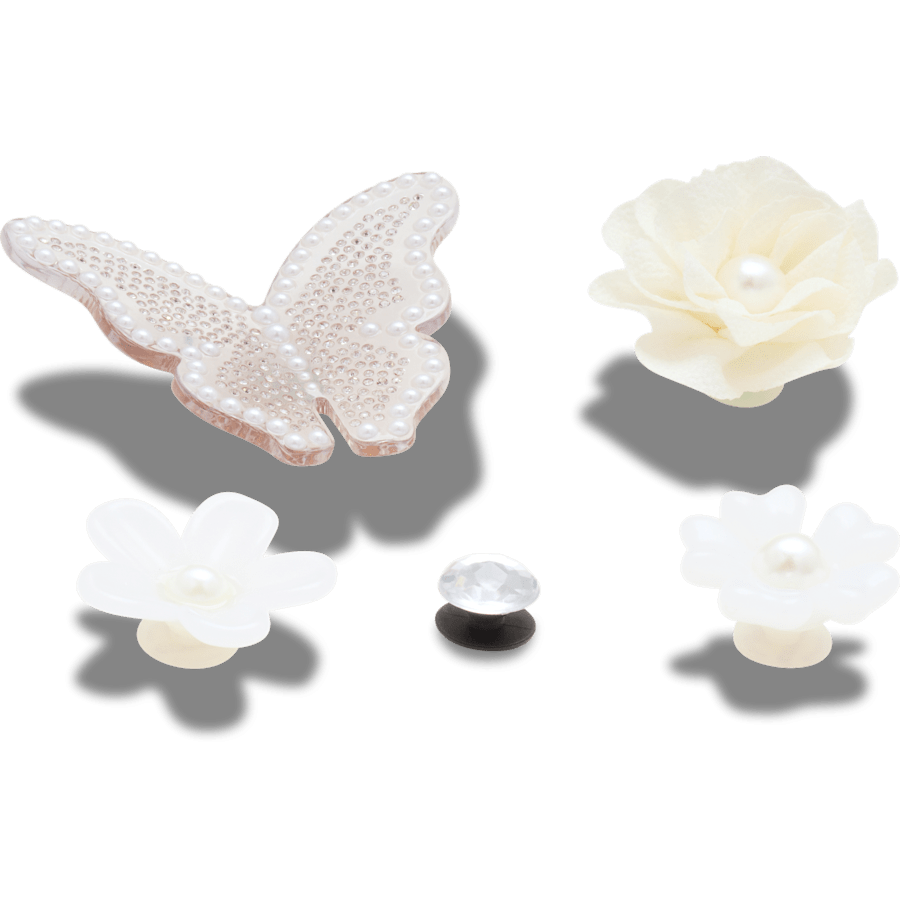 Pearl Radiance 5 Pack - Custom Angle - Jibbitz Charms