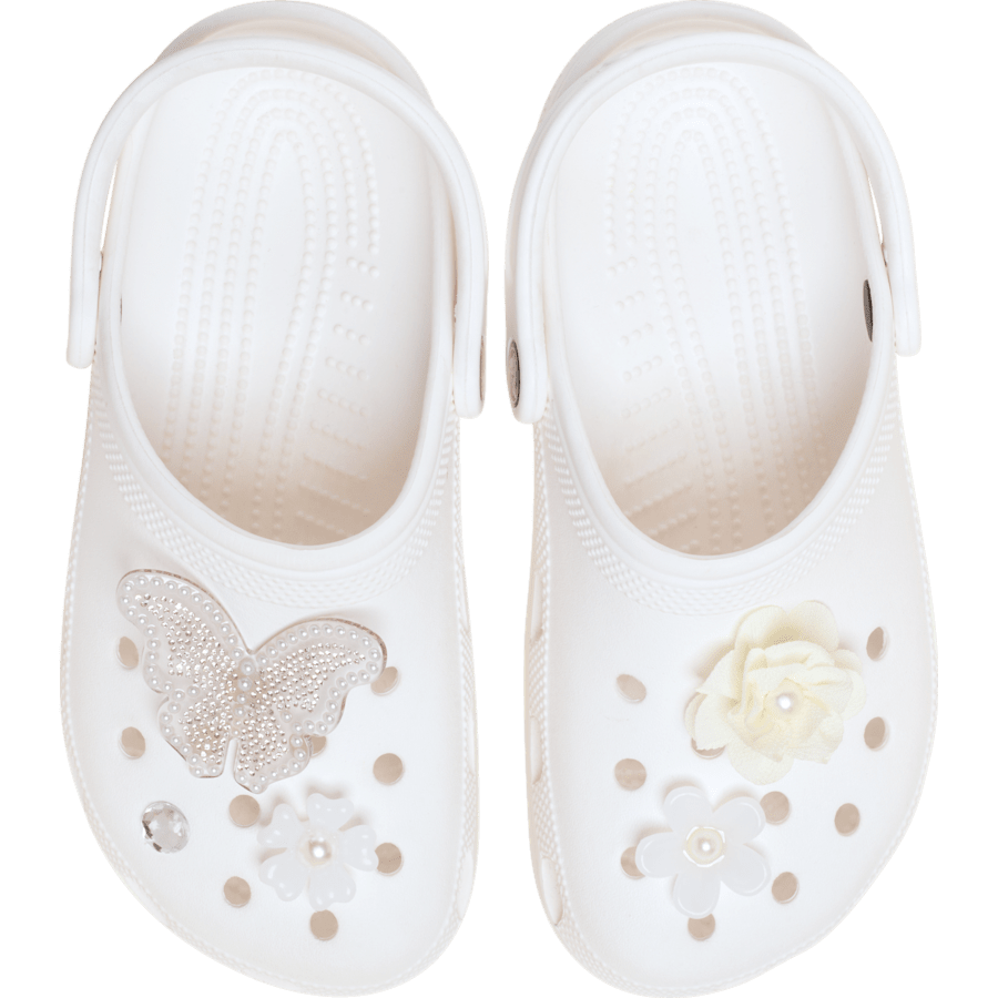 Pearl Radiance 5 Pack - charm-on-shoes - Jibbitz Charms
