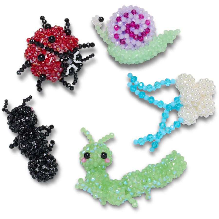 Susan Alexandra x Crocs Outdoors 5 Pack - Custom Angle - Jibbitz Charms