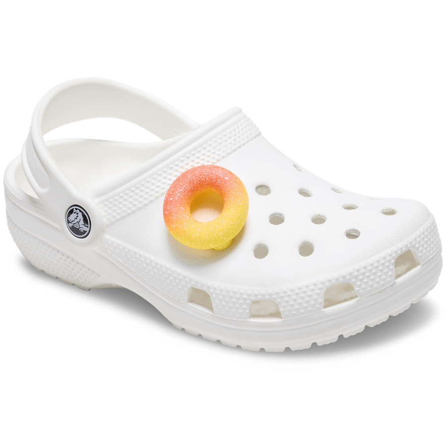 Orange and Yellow Ring Candy - charm-on-shoes - Jibbitz Charms