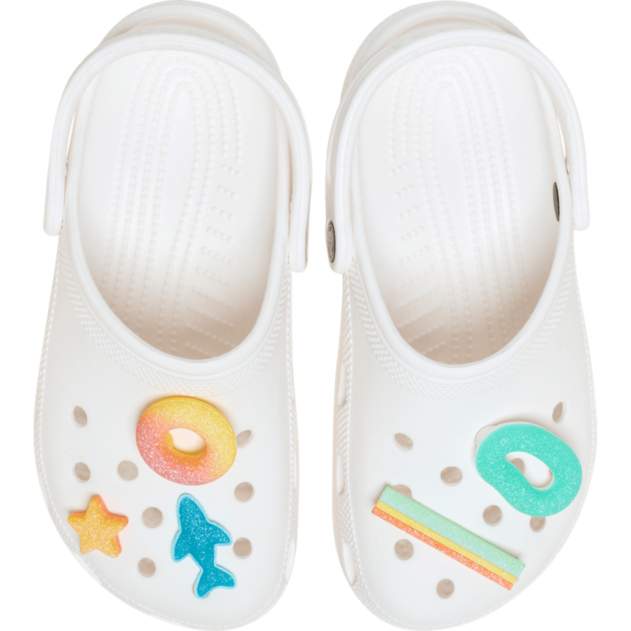 Yummy Colorful Candy 5 Pack - charm-on-shoes - Jibbitz Charms
