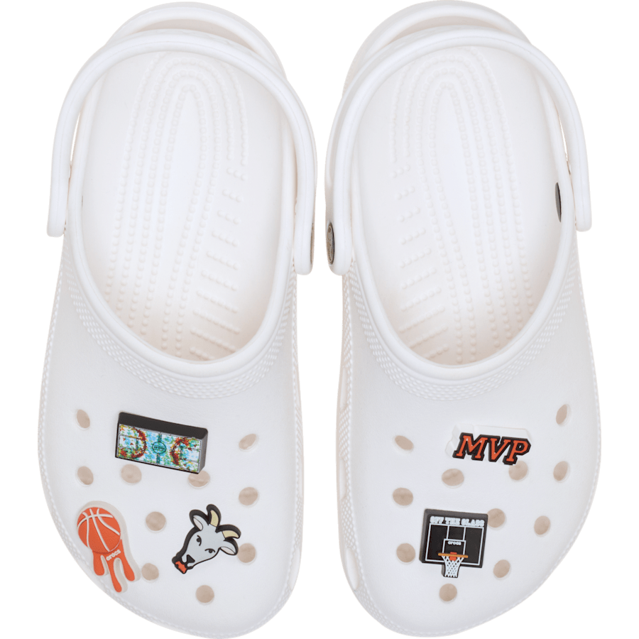 MVP Basketball 5 Pack - charm-on-shoes - Jibbitz Charms