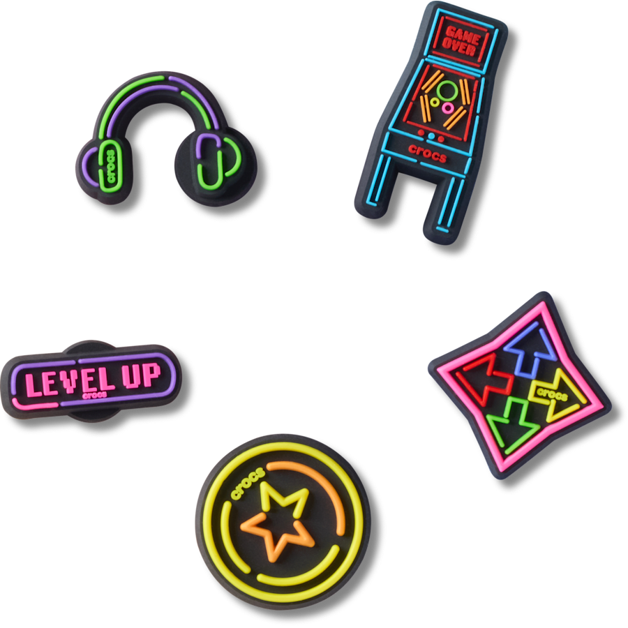 Crocs Level Up Gamer 5 Pack