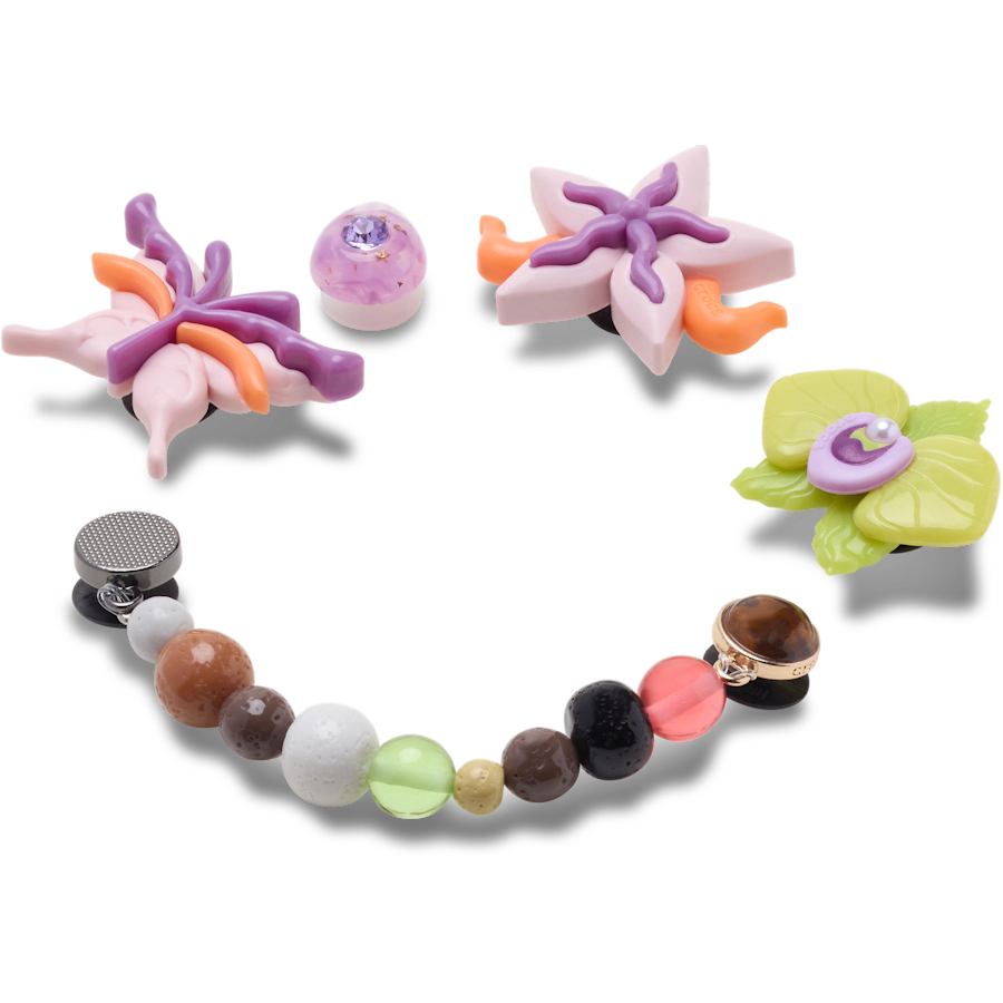 Stone Meta 5 Pack - aangepaste hoek - Jibbitz Charms