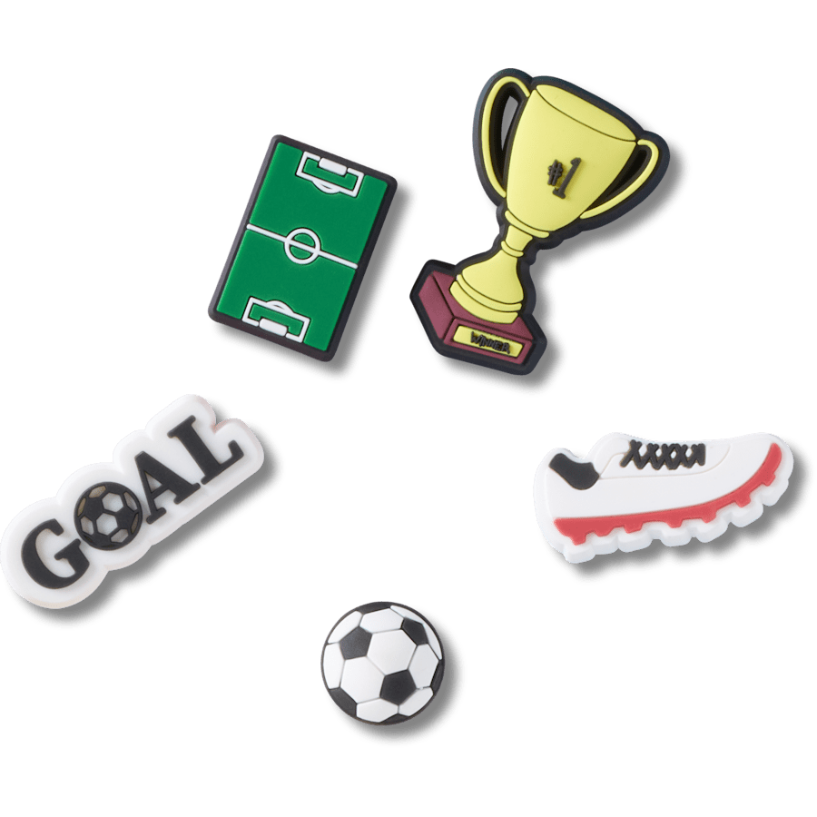 Crocs Soccer Star 5 Pack